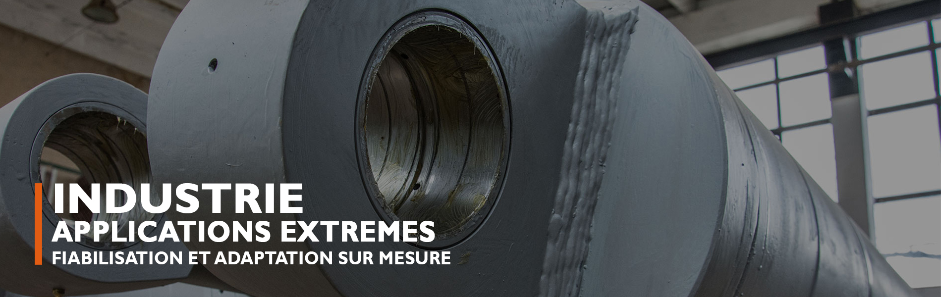 Intervention vérins engins de levage et grue