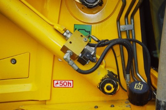 bloc securite valve et capteurs